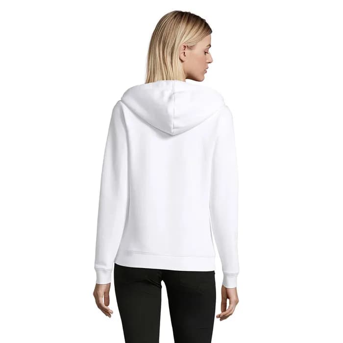 SPIKE HOOD DAMEN 280gr - SPIKE WOMEN - White