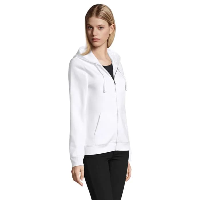 SPIKE HOOD DAMEN 280gr - SPIKE WOMEN - White