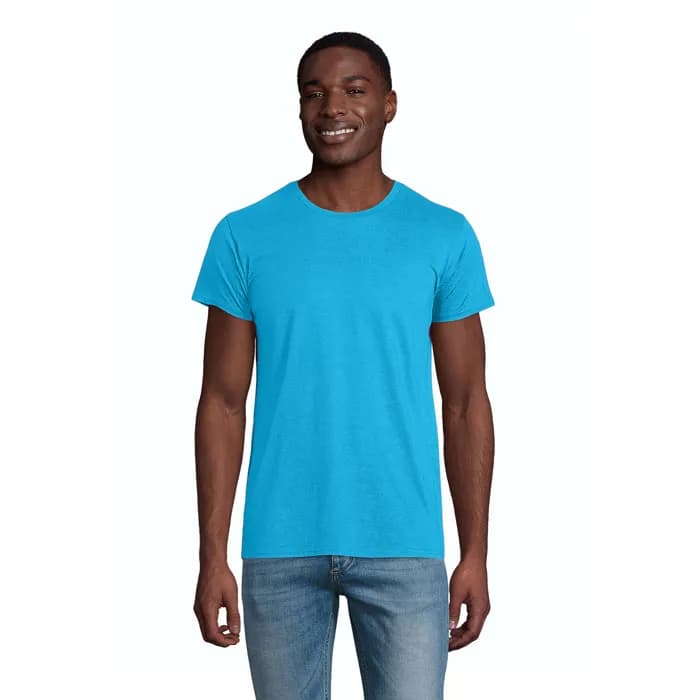 PIONEER MEN T-Shirt 175g - PIONEER MEN - Aqua