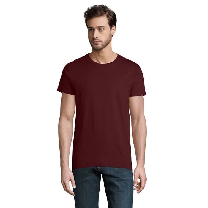 PIONEER MEN T-Shirt 175g - PIONEER MEN - Burgundy