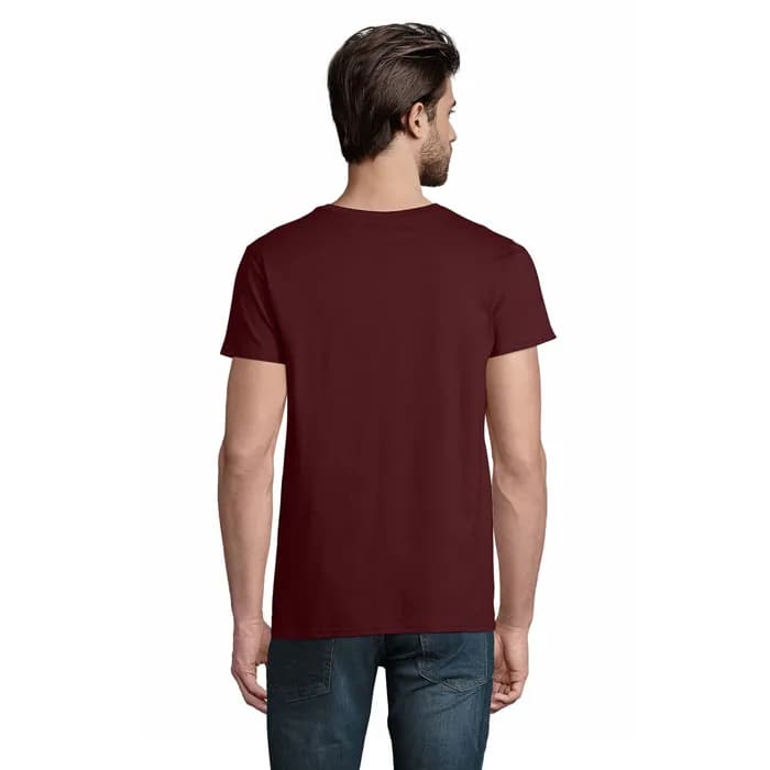 PIONEER MEN T-Shirt 175g - PIONEER MEN - Burgundy