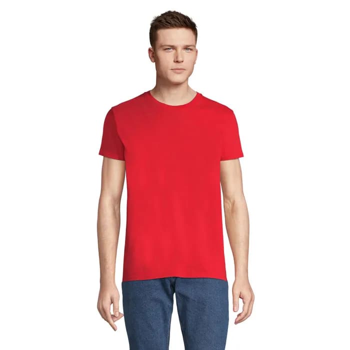 PIONEER MEN T-Shirt 175g - PIONEER MEN - Bright Red