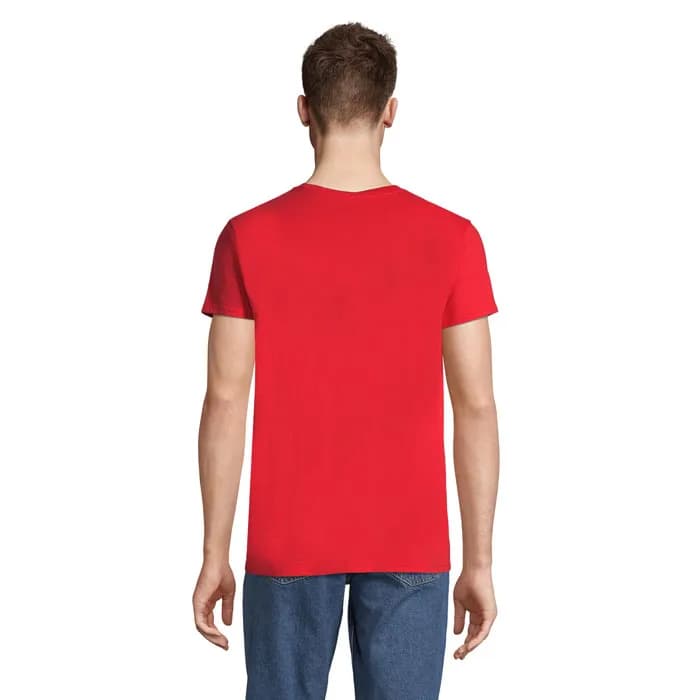 PIONEER MEN T-Shirt 175g - PIONEER MEN - Bright Red