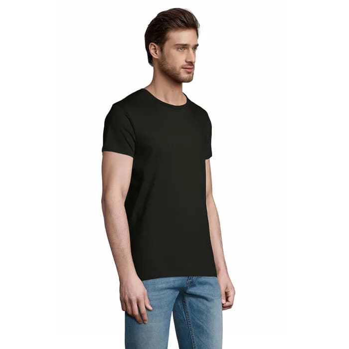 PIONEER MEN T-Shirt 175g - PIONEER MEN - Deep Black