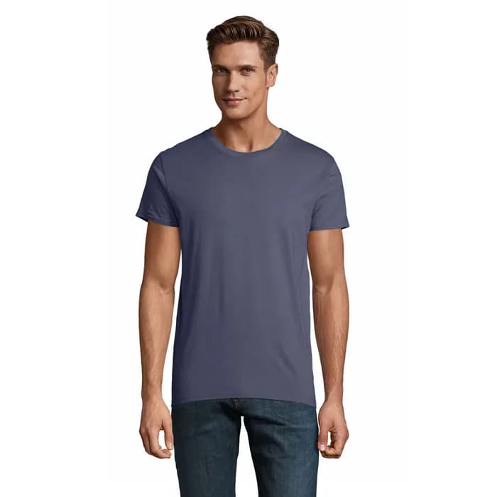 PIONEER MEN T-Shirt 175g - PIONEER MEN - Denim