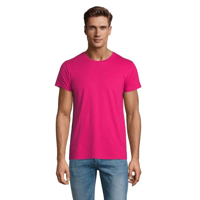 PIONEER MEN T-Shirt 175g - PIONEER MEN - Fuchsia