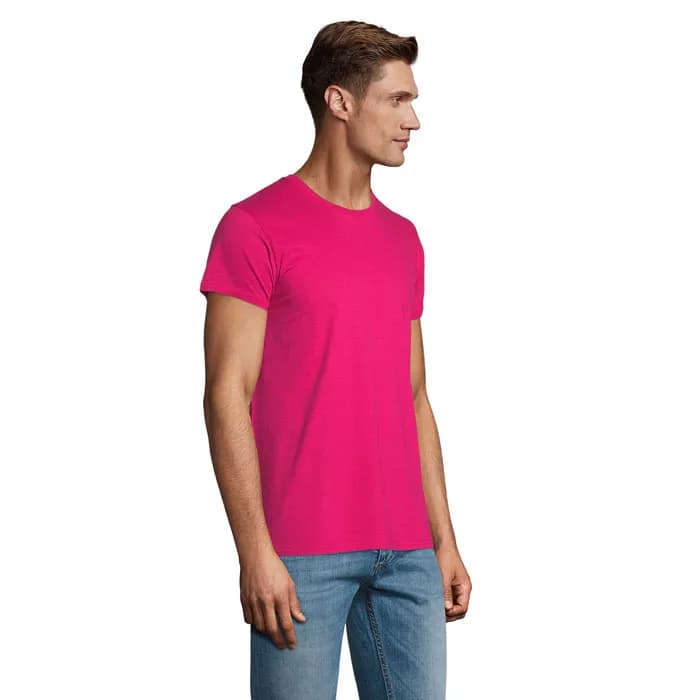 PIONEER MEN T-Shirt 175g - PIONEER MEN - Fuchsia