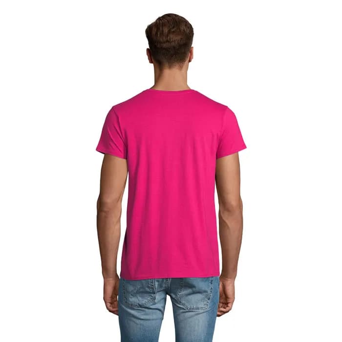 PIONEER MEN T-Shirt 175g - PIONEER MEN - Fuchsia