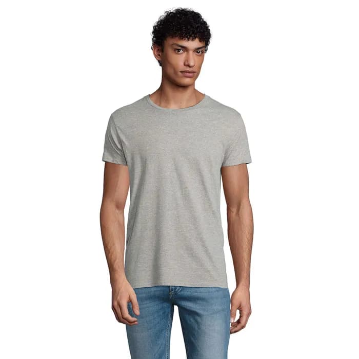 PIONEER MEN T-Shirt 175g - PIONEER MEN - Graue Melange