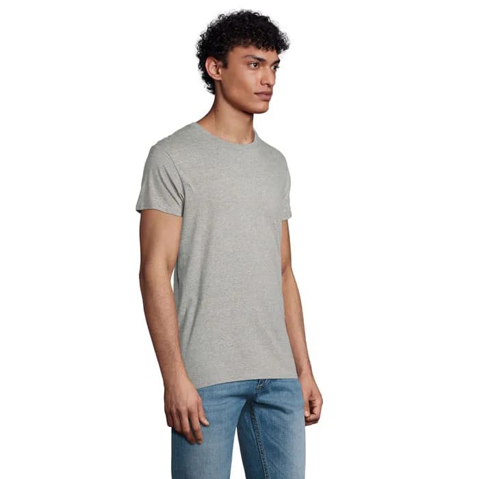 PIONEER MEN T-Shirt 175g - PIONEER MEN - Graue Melange