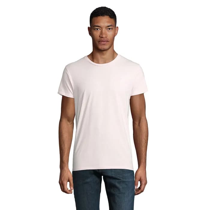 PIONEER MEN T-Shirt 175g - PIONEER MEN - Pale Pink
