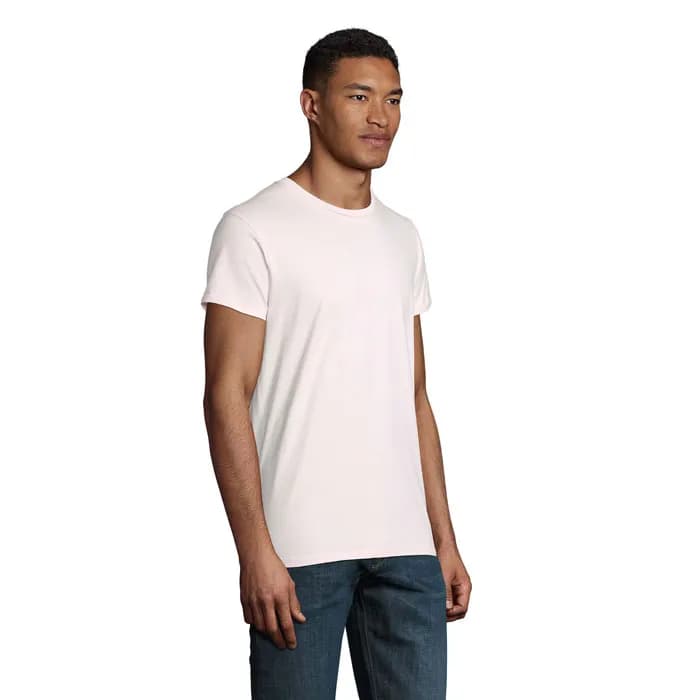 PIONEER MEN T-Shirt 175g - PIONEER MEN - Pale Pink