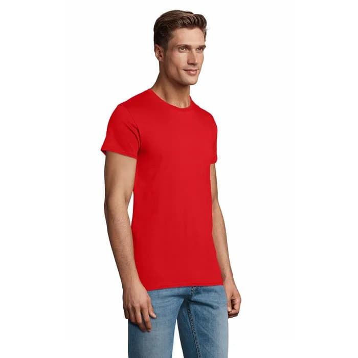PIONEER MEN T-Shirt 175g - PIONEER MEN - Red