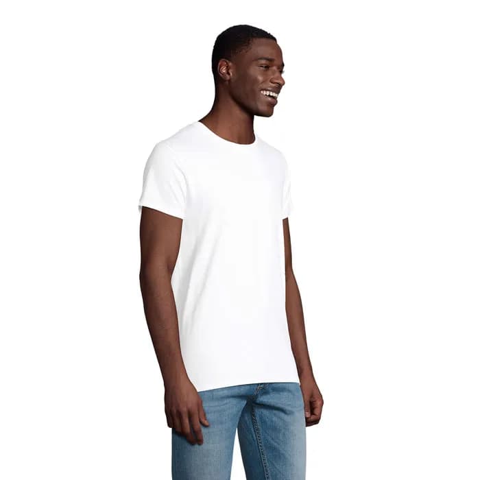 PIONEER MEN T-Shirt 175g - PIONEER MEN - White