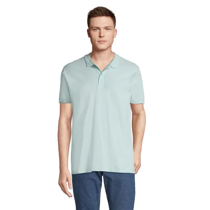 PLANET MEN Polo 170g - PLANET MEN - Arctic Blue