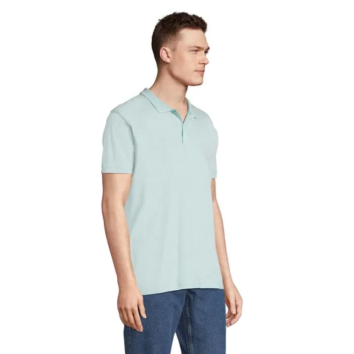 PLANET MEN Polo 170g - PLANET MEN - Arctic Blue