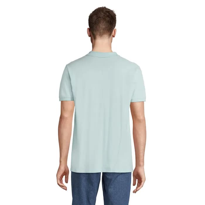 PLANET MEN Polo 170g - PLANET MEN - Arctic Blue
