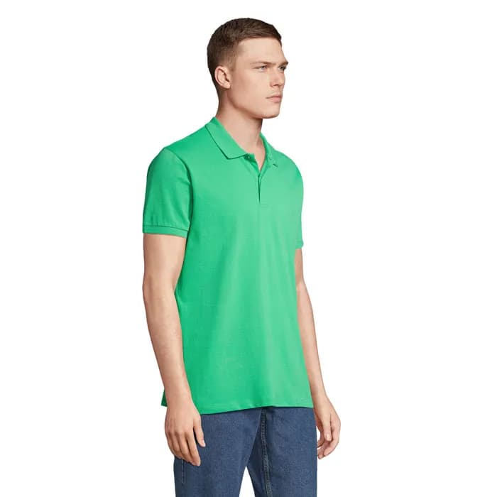PLANET MEN Polo 170g - PLANET MEN - Frühlingsgrün
