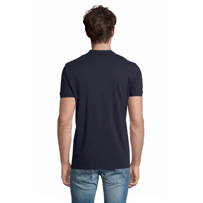 PLANET MEN Polo 170g - PLANET MEN - French Navy