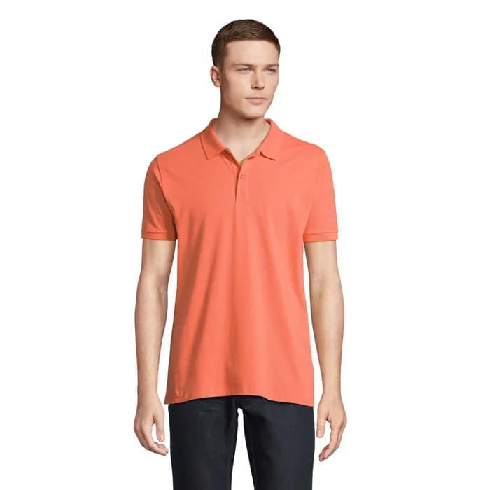 PLANET MEN Polo 170g - PLANET MEN - Pop Orange