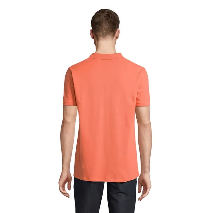 PLANET MEN Polo 170g - PLANET MEN - Pop Orange