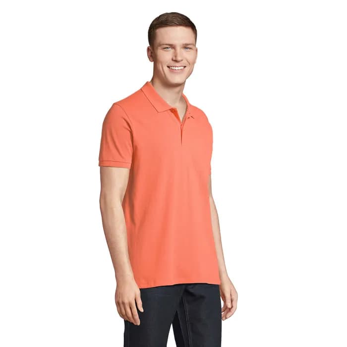 PLANET MEN Polo 170g - PLANET MEN - Pop Orange