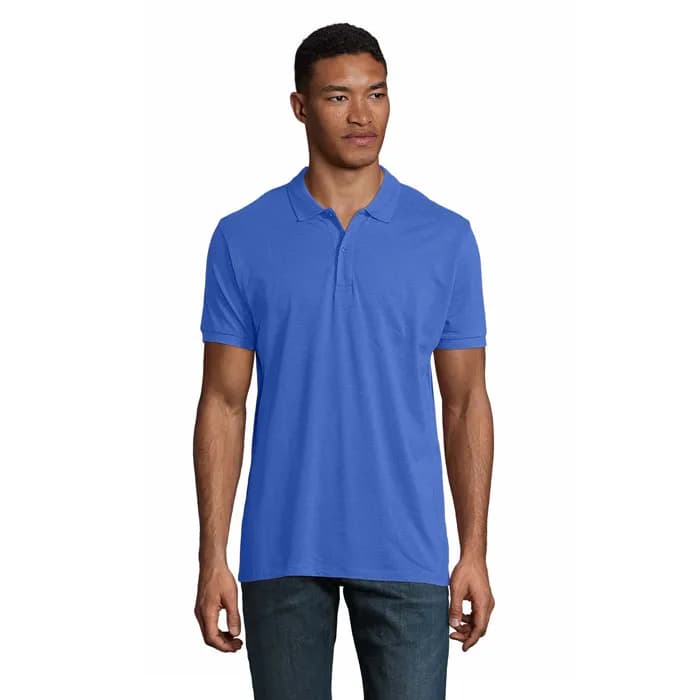 PLANET MEN Polo 170g - PLANET MEN - Royal Blue