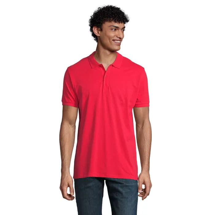 PLANET MEN Polo 170g - PLANET MEN - Red