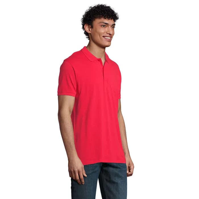 PLANET MEN Polo 170g - PLANET MEN - Red