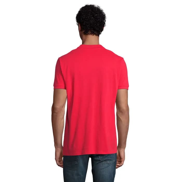PLANET MEN Polo 170g - PLANET MEN - Red