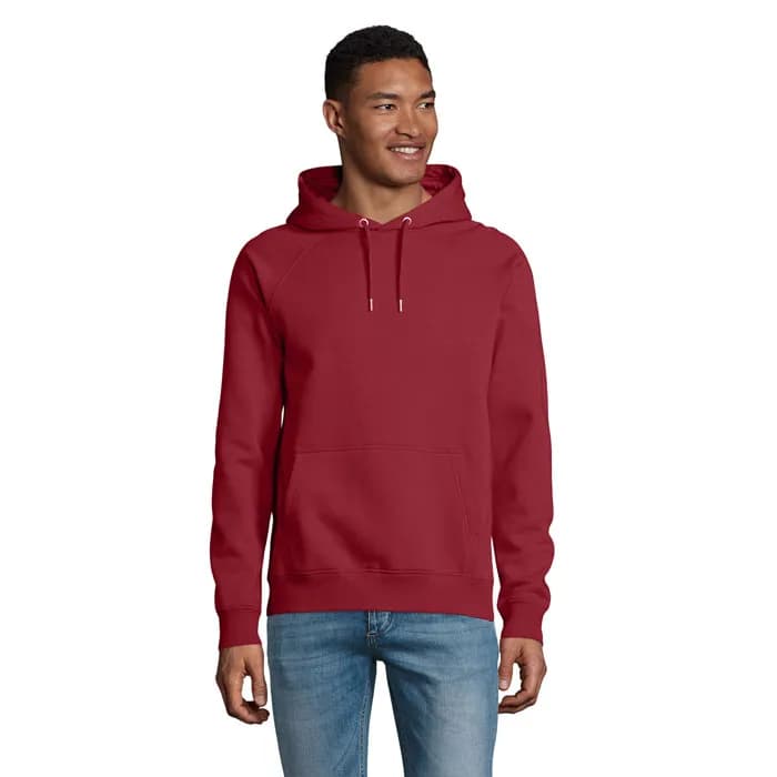 STELLAR Unisex Hoodie - STELLAR - Burgundy