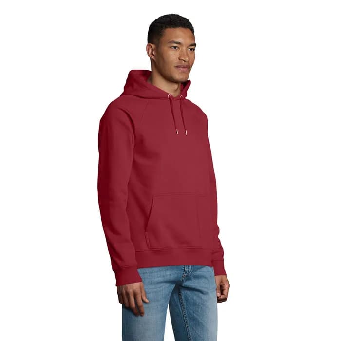 STELLAR Unisex Hoodie - STELLAR - Burgundy