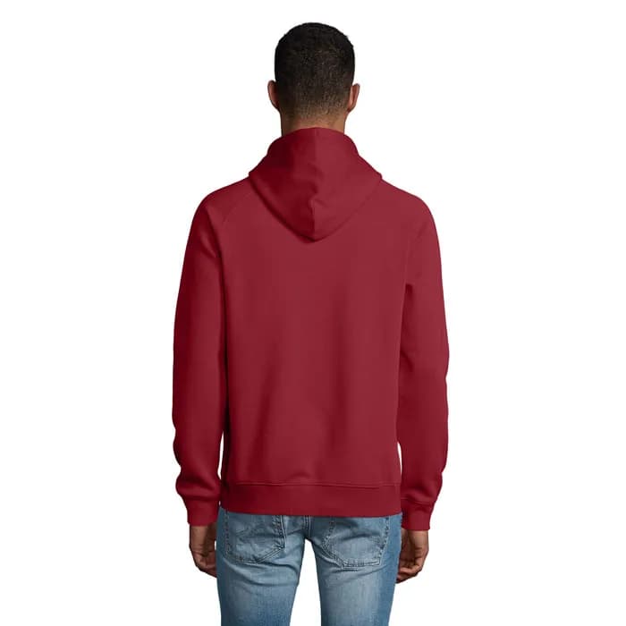 STELLAR Unisex Hoodie - STELLAR - Burgundy