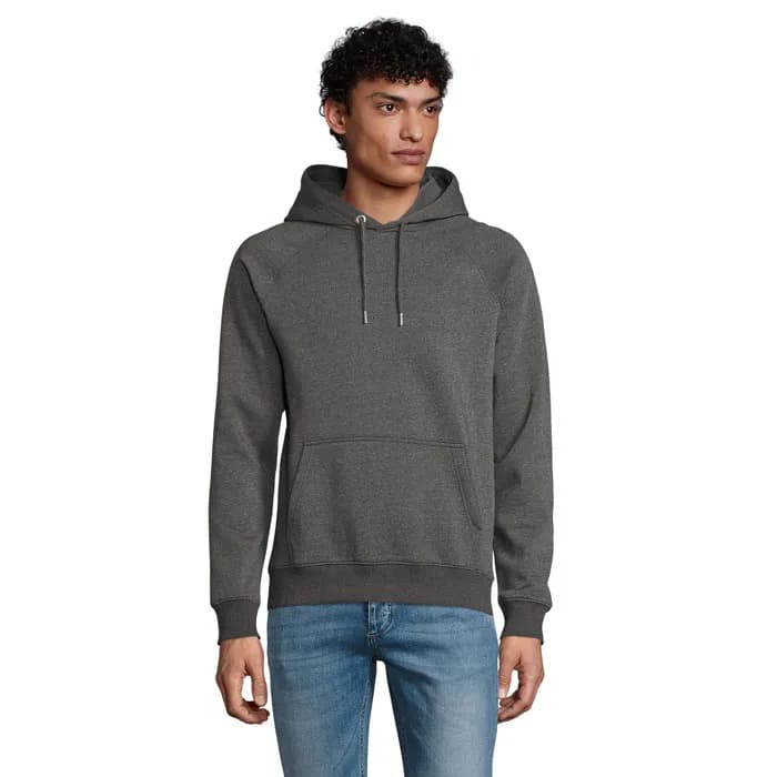 STELLAR Unisex Hoodie - STELLAR - Charcoal Melange