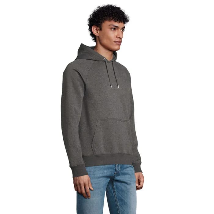 STELLAR Unisex Hoodie - STELLAR - Charcoal Melange