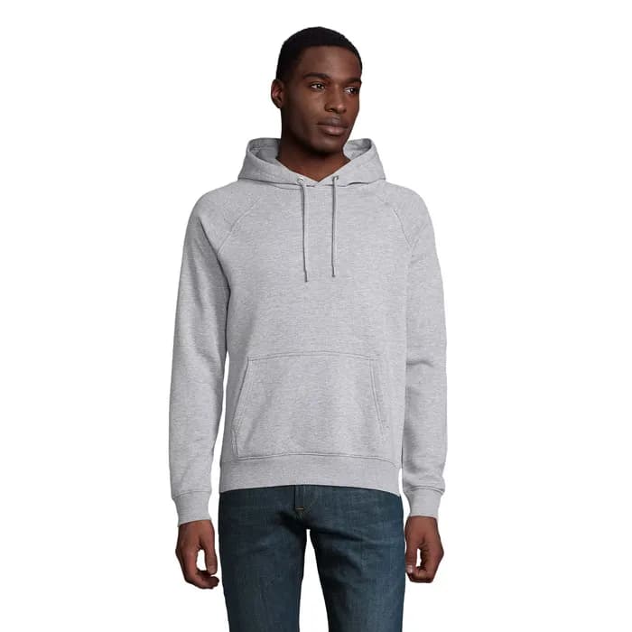 STELLAR Unisex Hoodie - STELLAR - Grau-Melange 2
