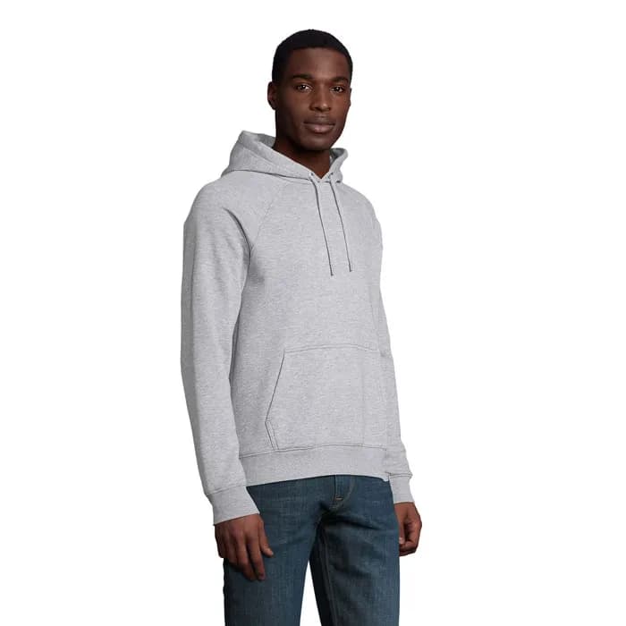STELLAR Unisex Hoodie - STELLAR - Grau-Melange 2