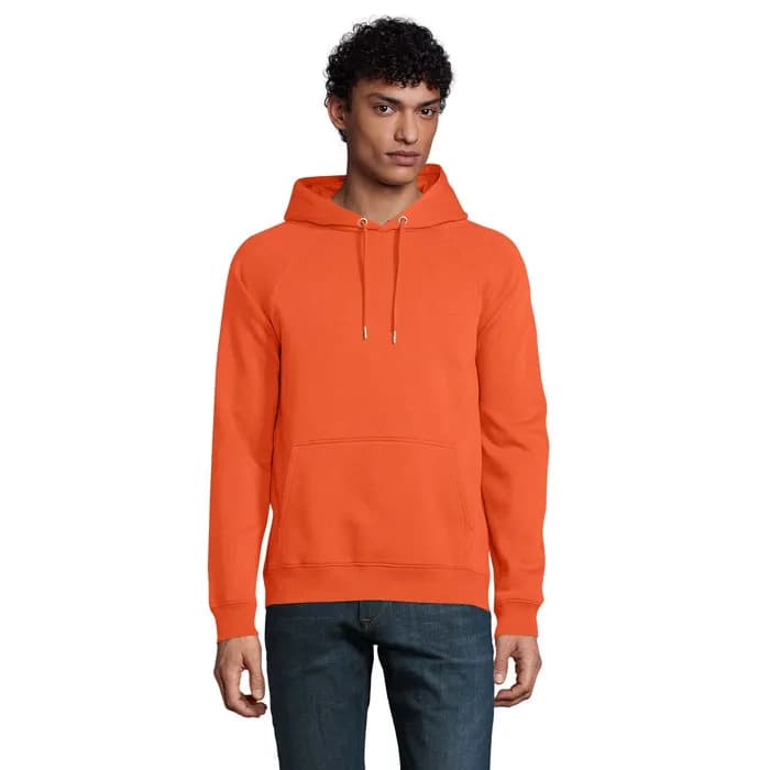 STELLAR Unisex Hoodie - STELLAR - Burnt Orange