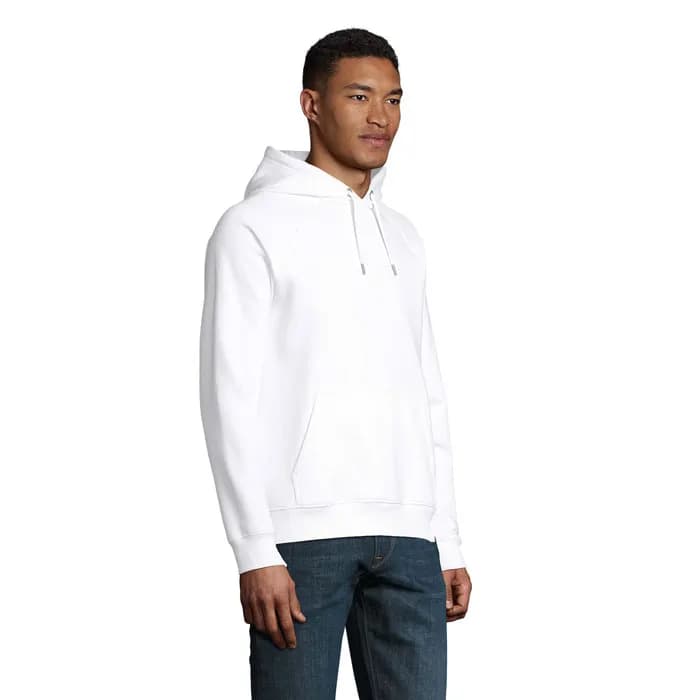 STELLAR Unisex Hoodie - STELLAR - White