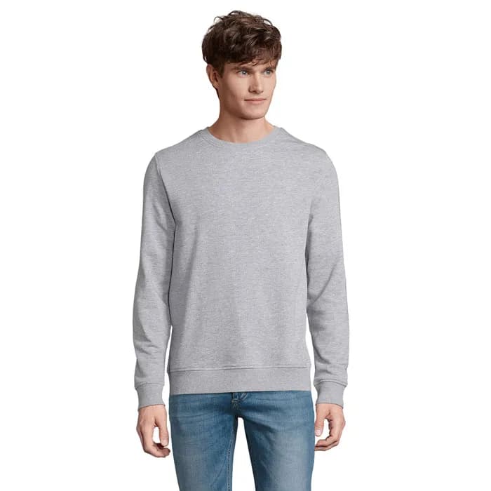 COMET SWEATER 280g - COMET - Grau-Melange 2