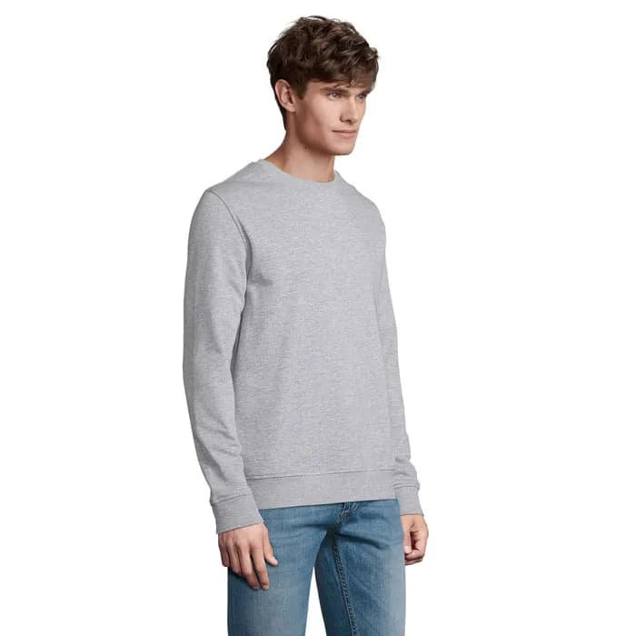 COMET SWEATER 280g - COMET - Grau-Melange 2