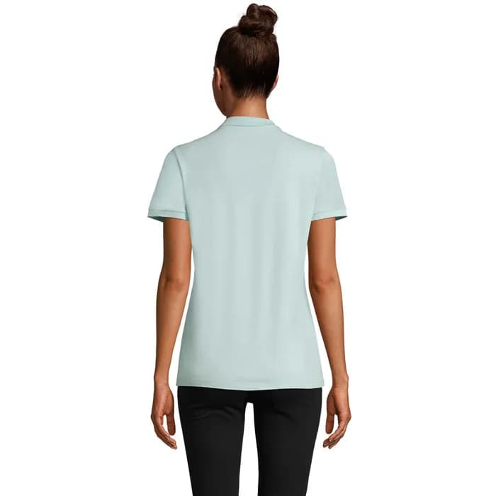 PLANET WOMEN Polo 170g - PLANET WOMEN - Arctic Blue
