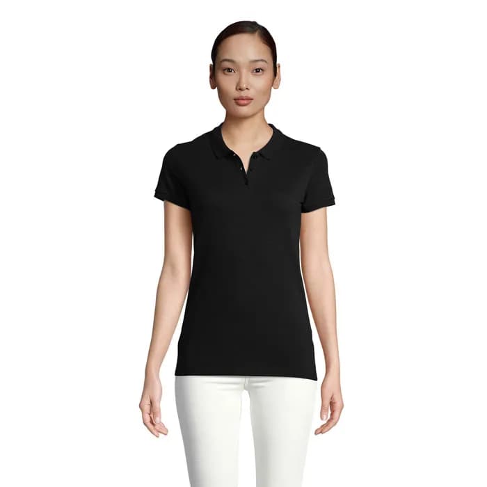 PLANET WOMEN Polo 170g - PLANET WOMEN - Schwarz