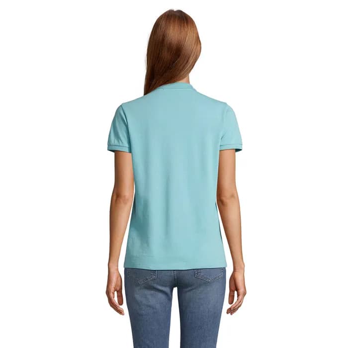 PLANET WOMEN Polo 170g - PLANET WOMEN - Pool Blue