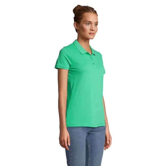 PLANET WOMEN Polo 170g - PLANET WOMEN - Frühlingsgrün