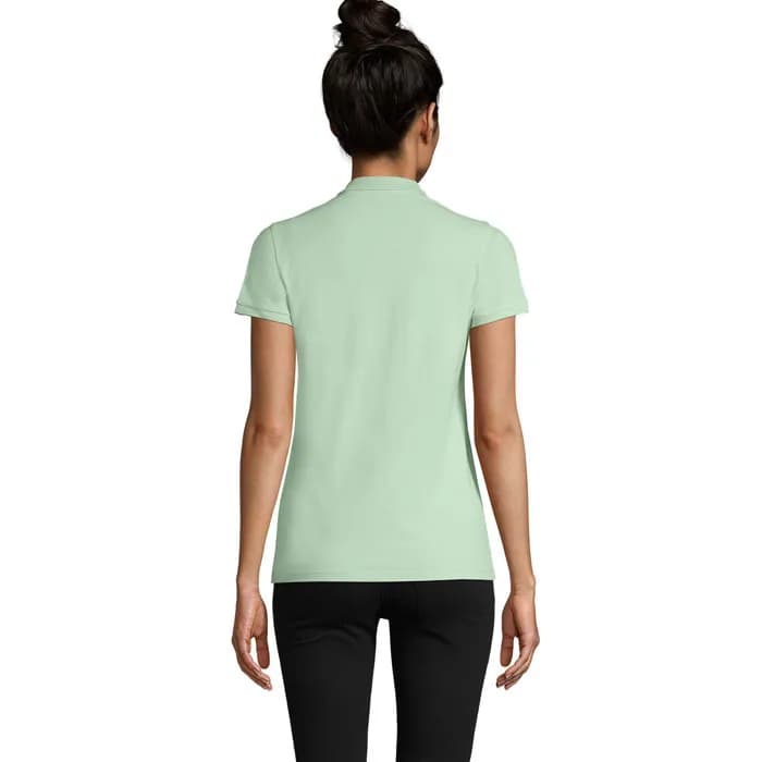 PLANET WOMEN Polo 170g - PLANET WOMEN - Frozen Green