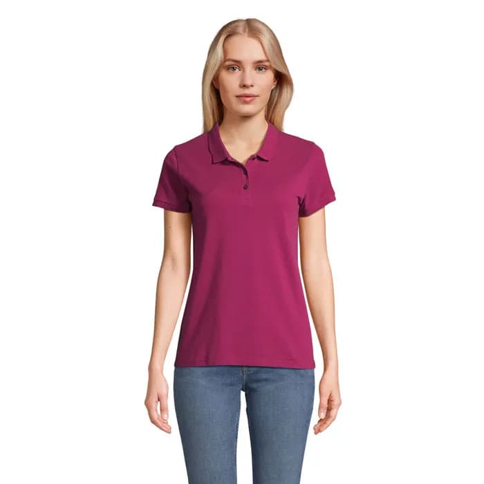 PLANET WOMEN Polo 170g - PLANET WOMEN - Astral Purple