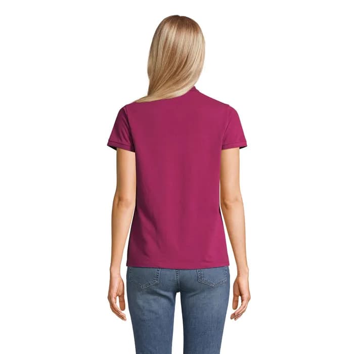 PLANET WOMEN Polo 170g - PLANET WOMEN - Astral Purple