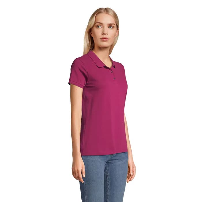 PLANET WOMEN Polo 170g - PLANET WOMEN - Astral Purple
