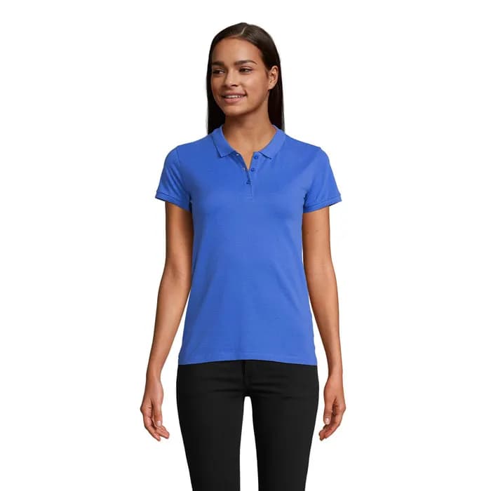 PLANET WOMEN Polo 170g - PLANET WOMEN - Royal Blue
